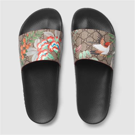 gucci slides snakes|Gucci men's slides sale.